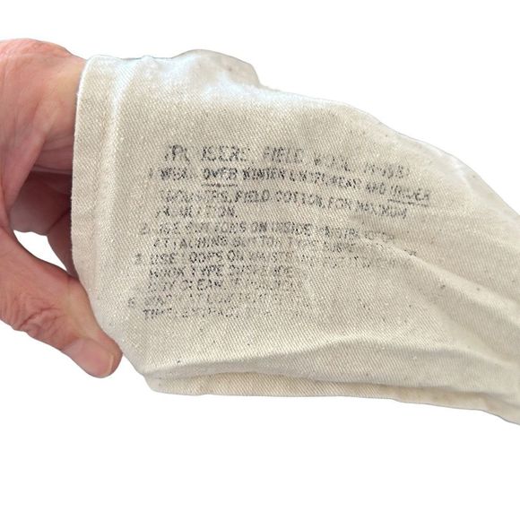 Military Issue Green Wool Vintage Mens Trouser Field Chores Pants - Picture 4 of 8